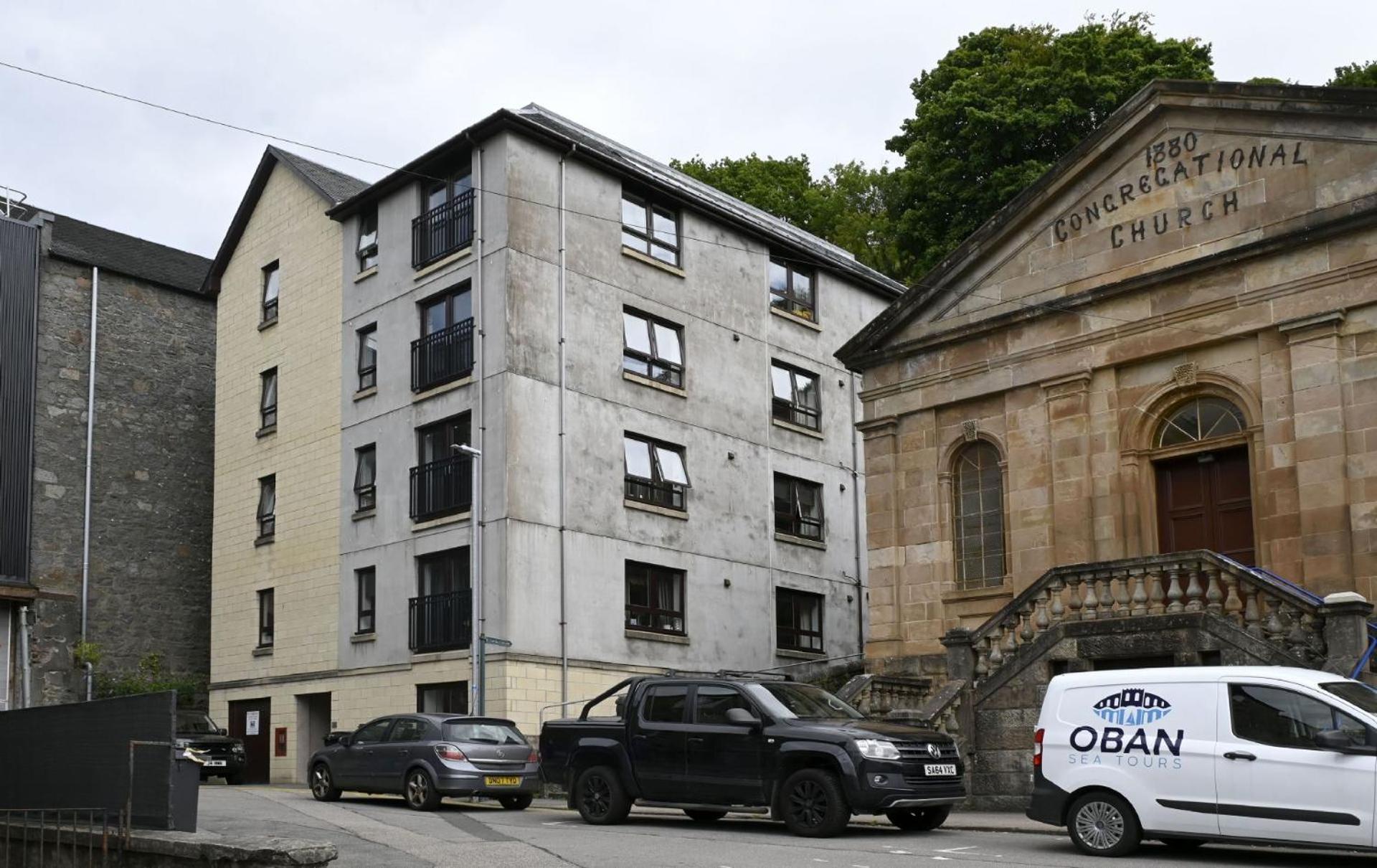 Talisker Apartrment Oban Kültér fotó